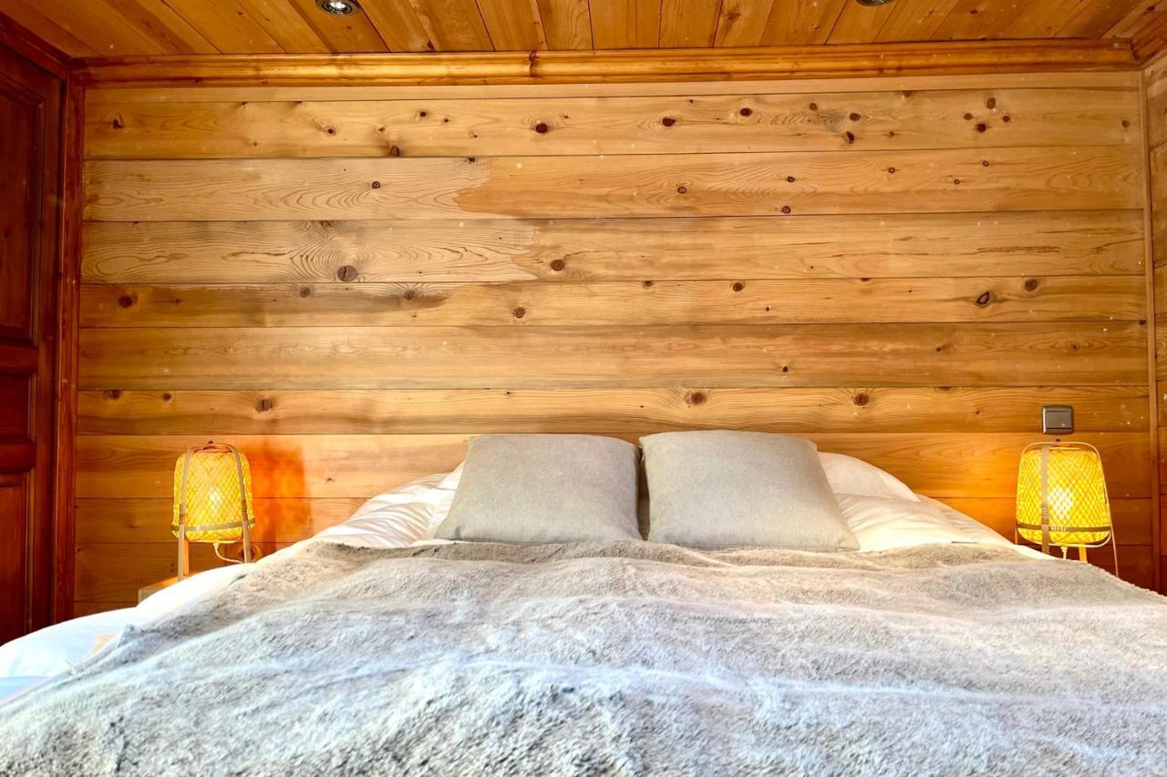 Chic And Cosy Apt With Balcony In Megève Exteriör bild